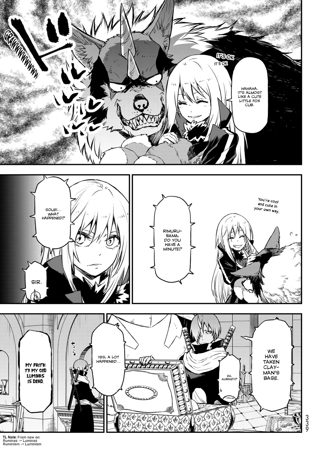 Tensei Shitara Slime Datta Ken, Chapter 83 image 30